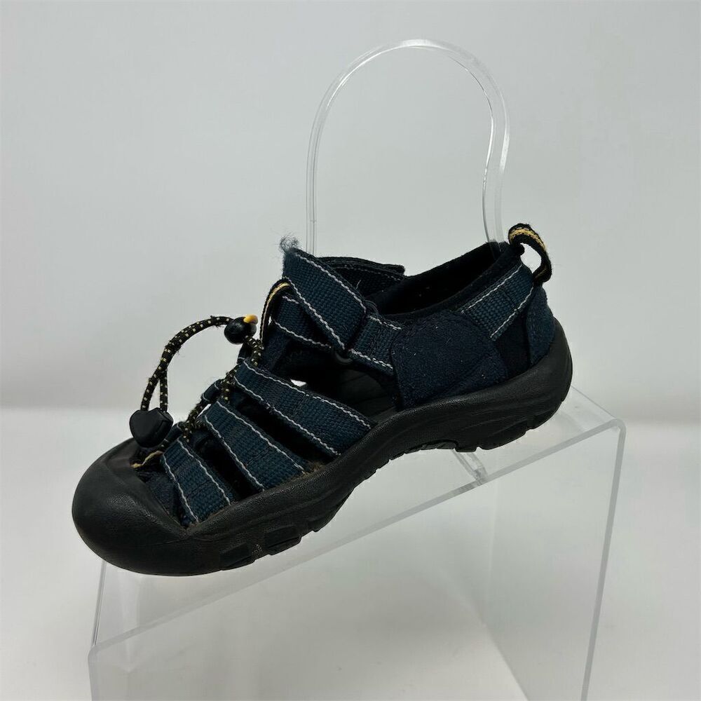 KEEN Newport H2 Youth Kids Waterproof Sandals Navy Blue Size 13 - Picture 5 of 15